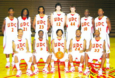 2008-09 Men's Basketball Roster