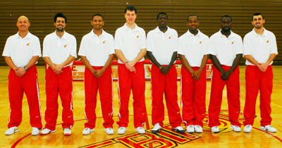 University of the District of Columbia 2010 Men's Tennis Roster
