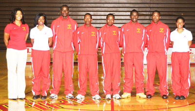 University of the District of Columbia 2009-2010 Men's Cross Country Roster