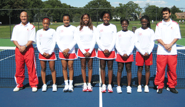 University of the District of Columbia  2009-10 Women's Tennis Roster