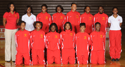 2010 UDC Women's Track & Field Team Roster
