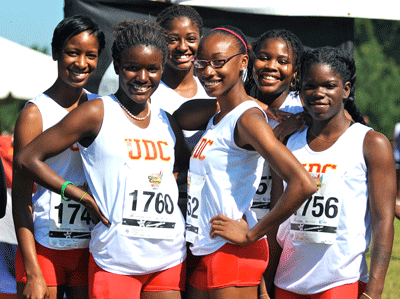 University of the District of Columbia 2009-10 Women's Cross -Country Team Roster