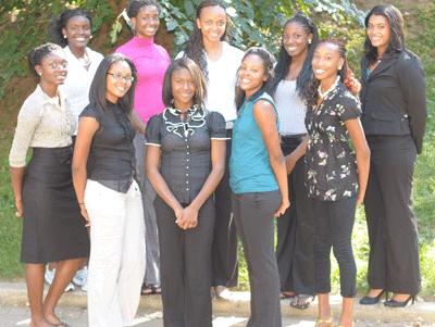 2010 Women's Cross- Country Team Roster