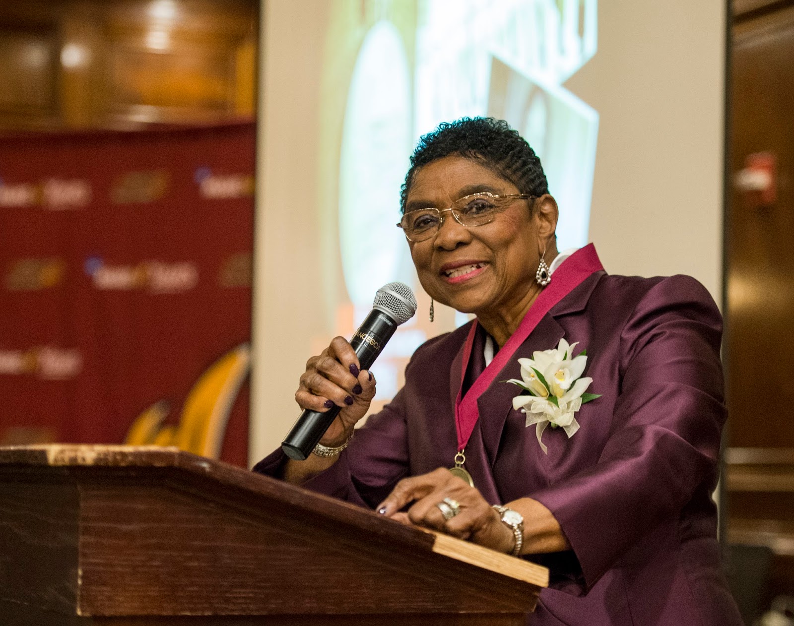 UDC Department of Athletics Salutes Bessie Stockard