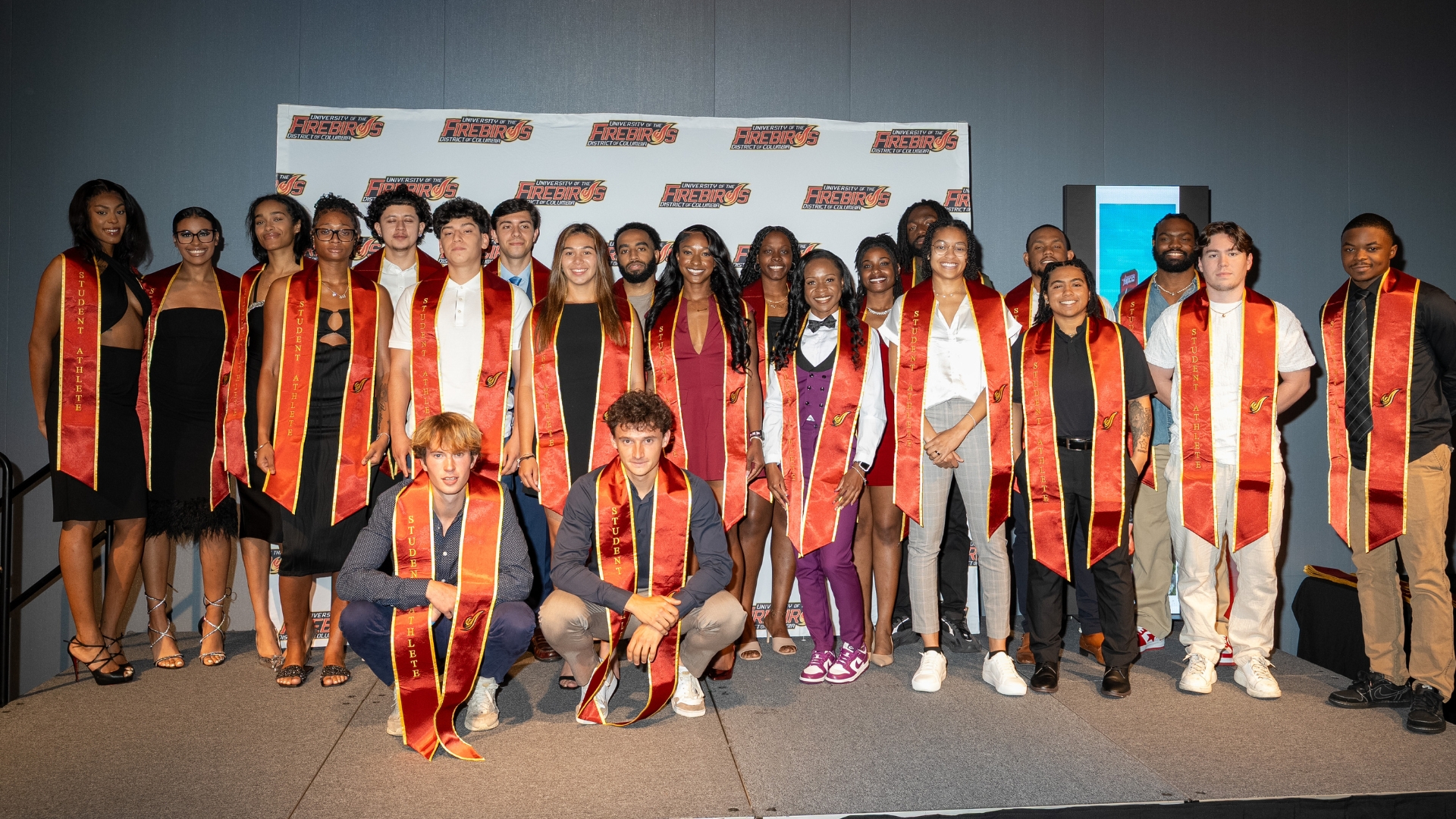 UDC Athletics Celebrates Student-Athletes at 2025 Sports Banquet