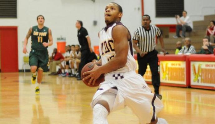 Junior Michael Terry registered 19 points and seven rebounds.
