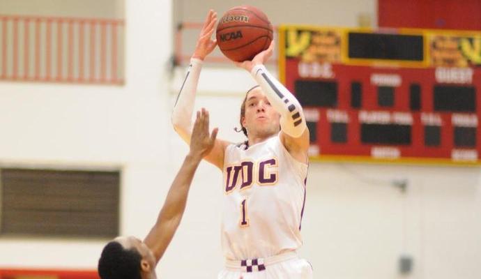 Junior Prince Ritson led all scorers with 18 points.