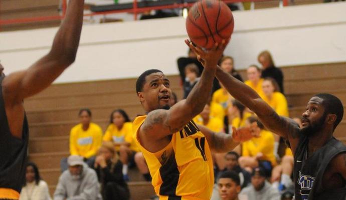 Senior point guard Quasim Jones led the Firebirds with 17 points while shooting a perfect 10-of-10 at the free-throw line.