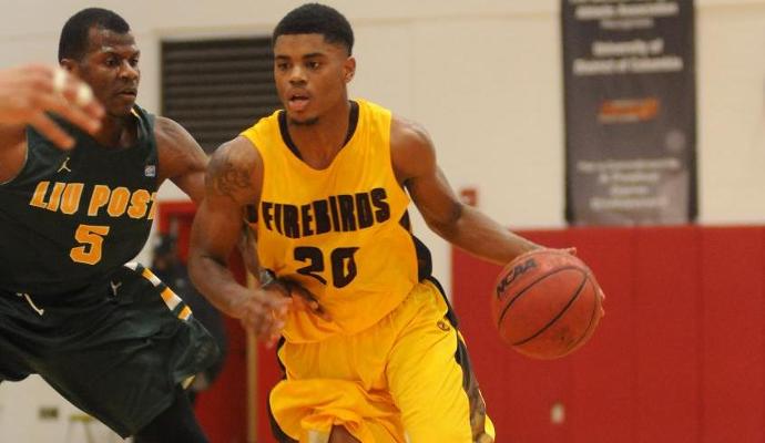 Freshman guard Kory Cooley has now won five ECC Rookie of the Week awards.