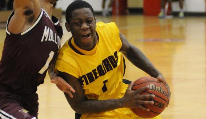 Junior transfer point guard Kasim Chandler earned his 2nd ECC Player of the Week honor.