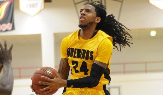 Junior guard Virgil Fleming made the game-winning three-pointer at the buzzer in double-overtime.