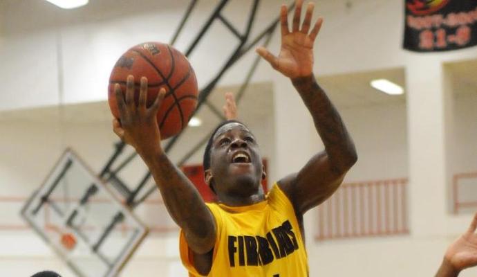 Junior transfer point guard Kasim Chandler had 21 points, 10 assists and eight rebounds.