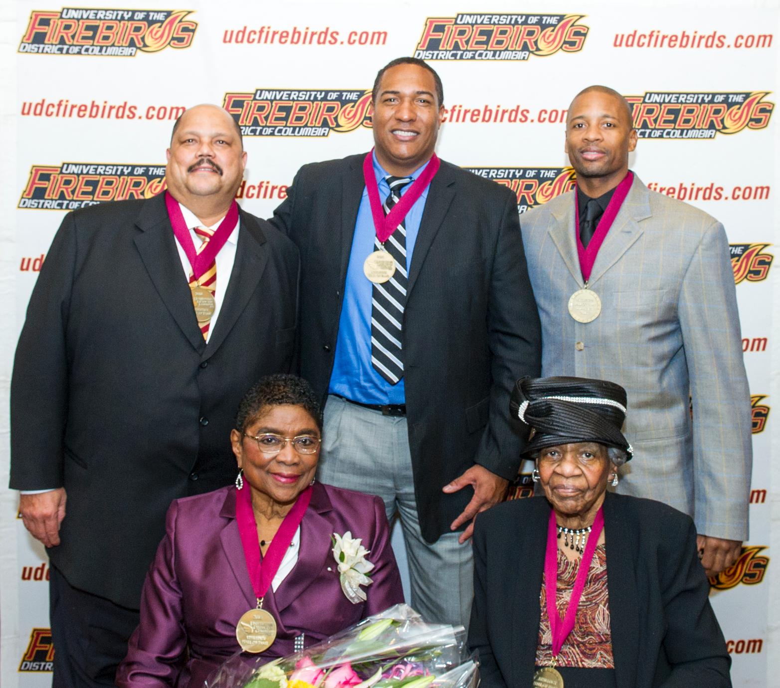 5th Annual UDC Athletics Hall of Fame & Induction Ceremony - 2/19/16