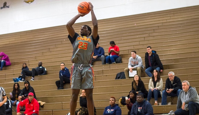 Junior guard Zachary Olukanni led Firebirds offense by tying his season high of 26 points and grabbing 12 rebounds  for his first double-double of the season.