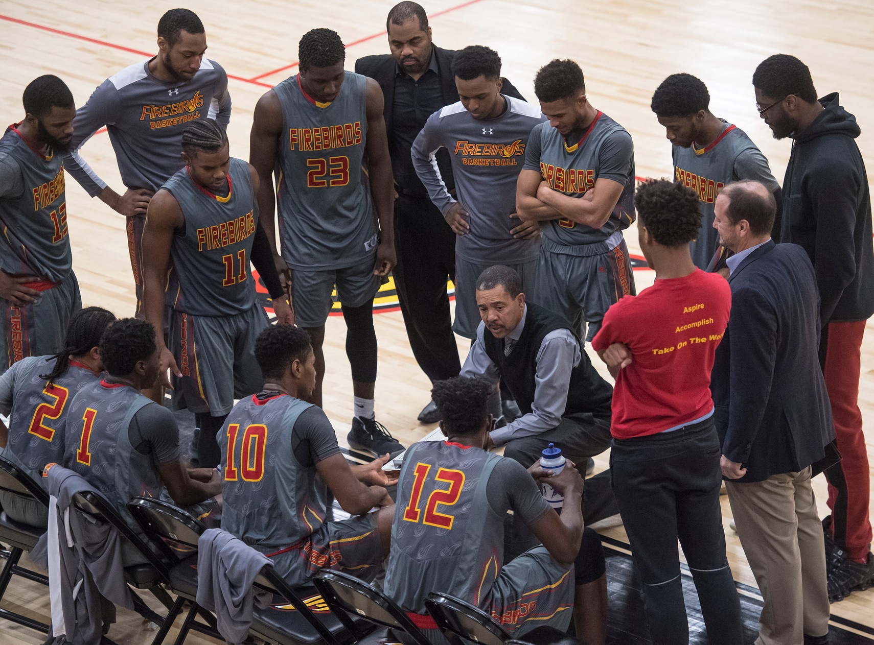 Firebirds Edge out Mavericks in Overtime Victory 76-74