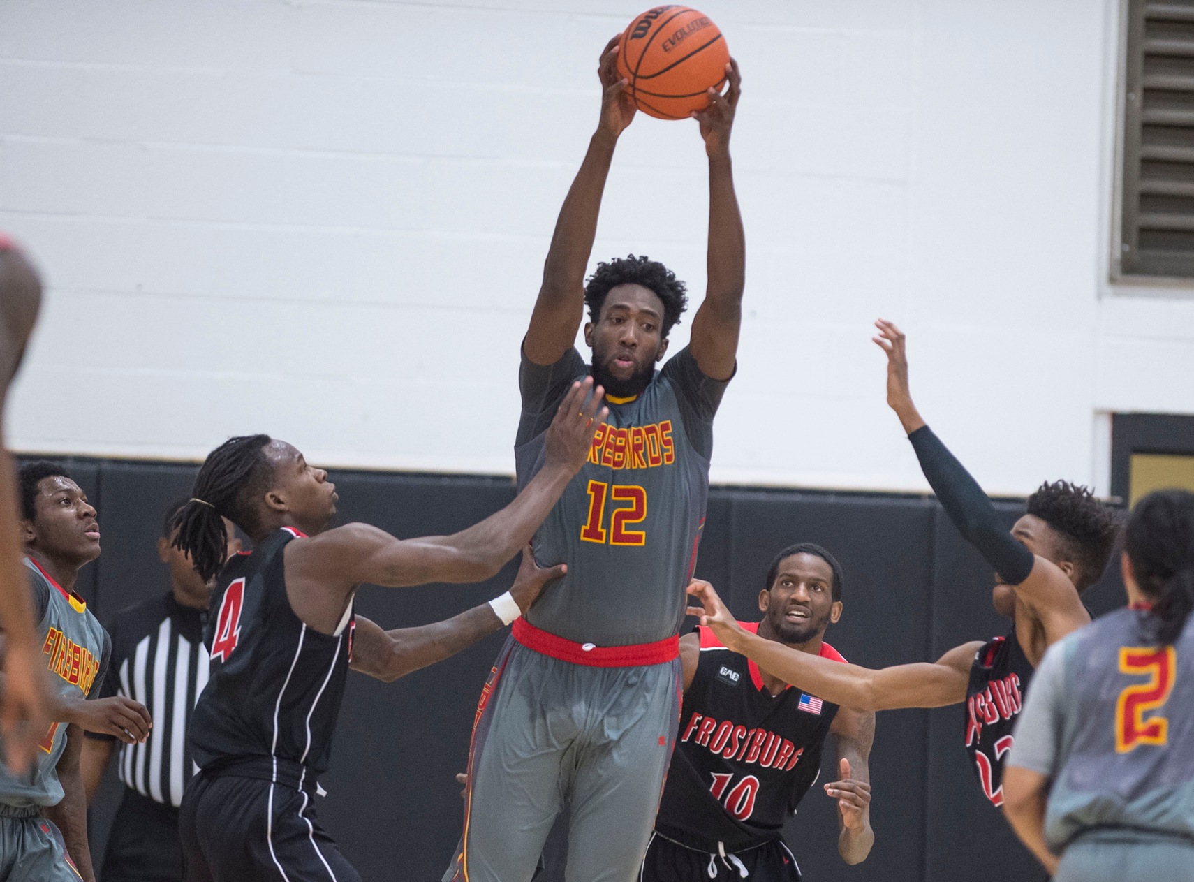 Adams posted his first double-double of the season with 10 points and 10 rebounds.