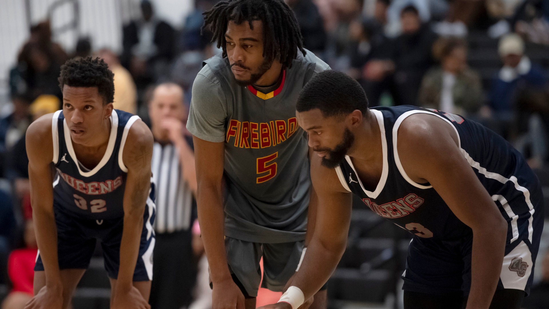 Haye recorded a double-double scoring 15 points and 11 rebounds.