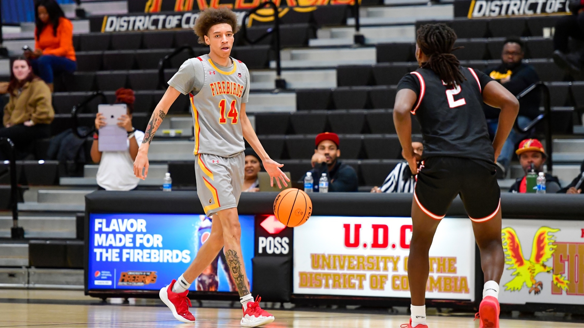 UDC Men&rsquo;s Basketball Falls Short Against Roberts Wesleyan, 77-70