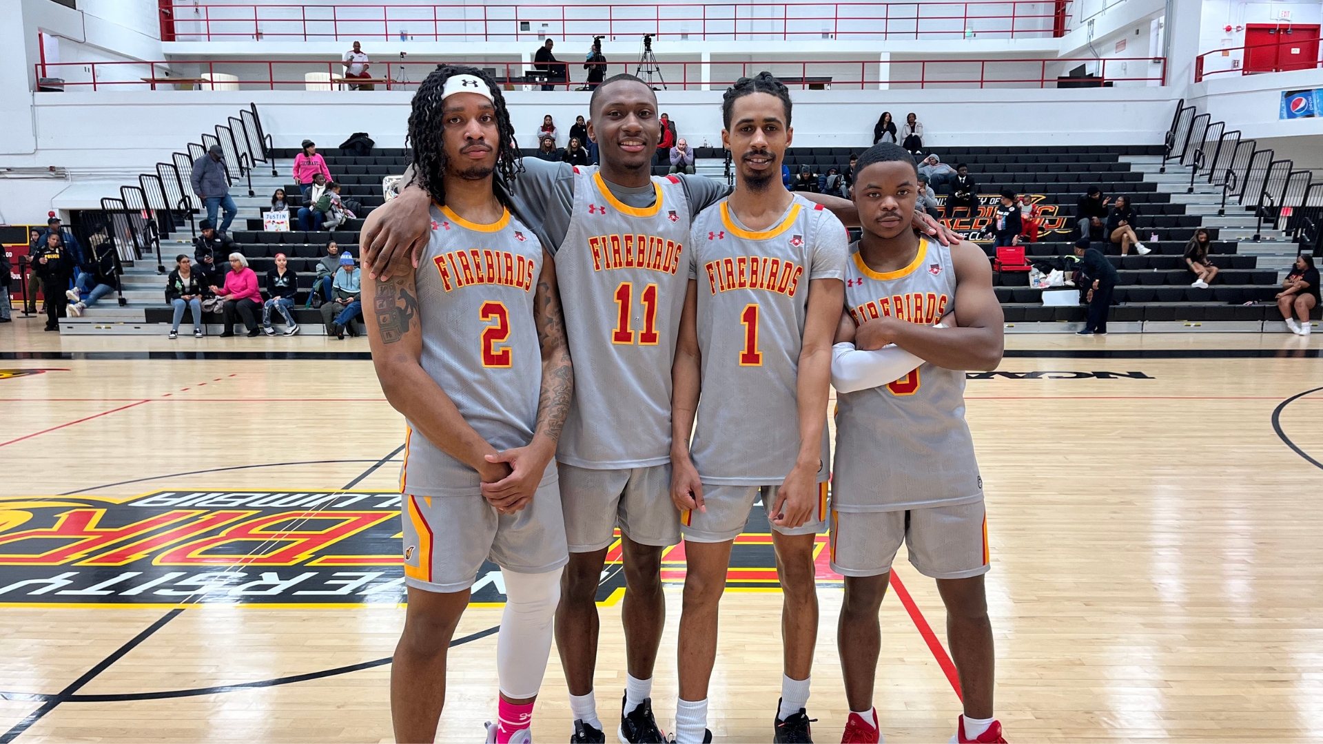 Firebirds&rsquo; Second-Half Surge Falls Short in 64-59 Loss to Mercy