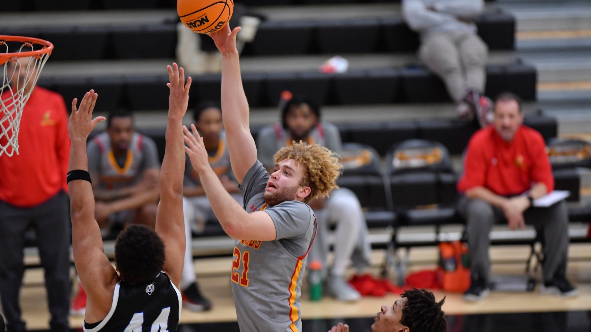 Spence Leads Firebirds in Loss to Roberts Wesleyan