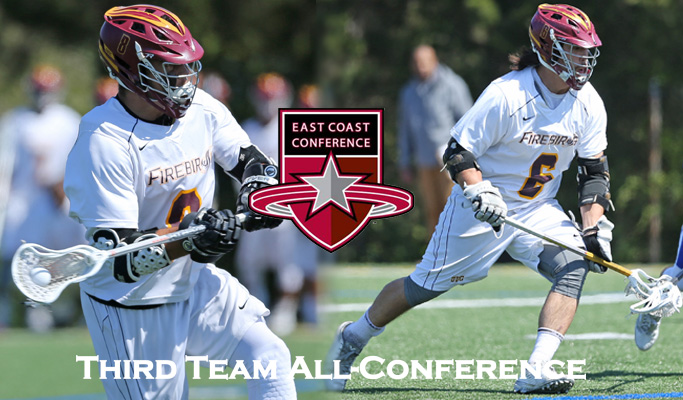 Chase Fraser, Teilen Celentano Earn Third Team All-East Coast Conference Men&rsquo;s Lacrosse Honors