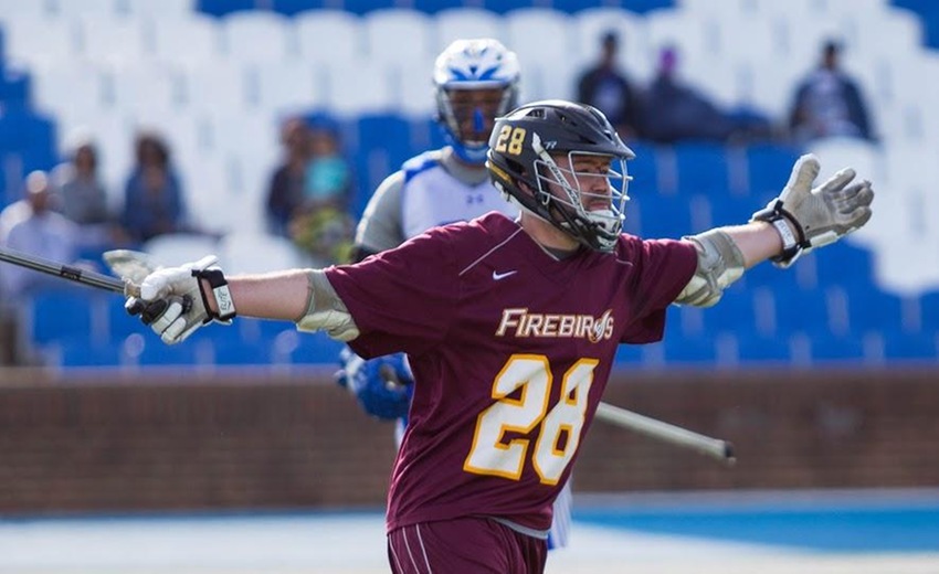 Men's Lacrosse @ Hampton, 2/25/17