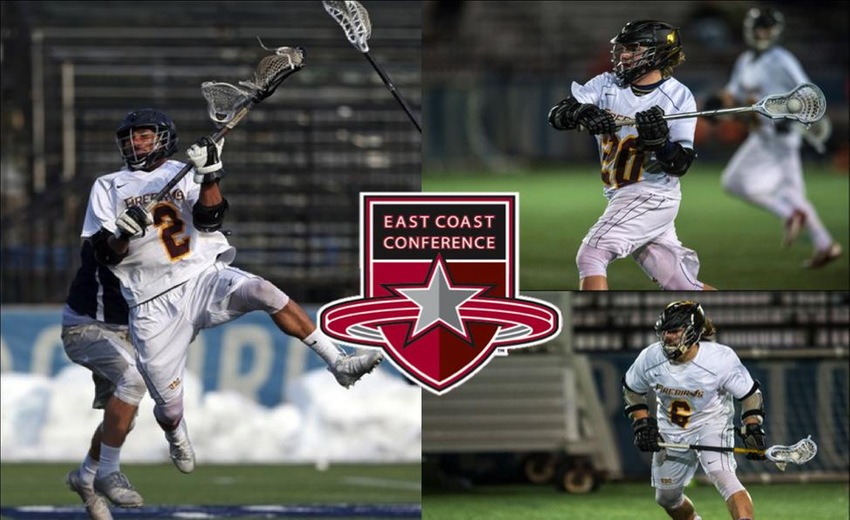 Hinton earns 1st Team All-ECC, Singleton and Celentano earn 2nd Team All-ECC.