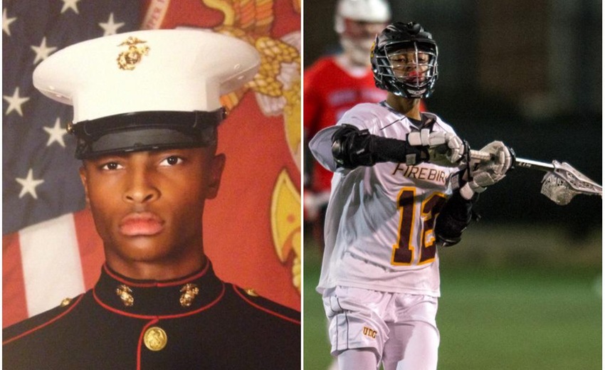 Sophomore Josh Sequira of the men's lacrosse team is also a
