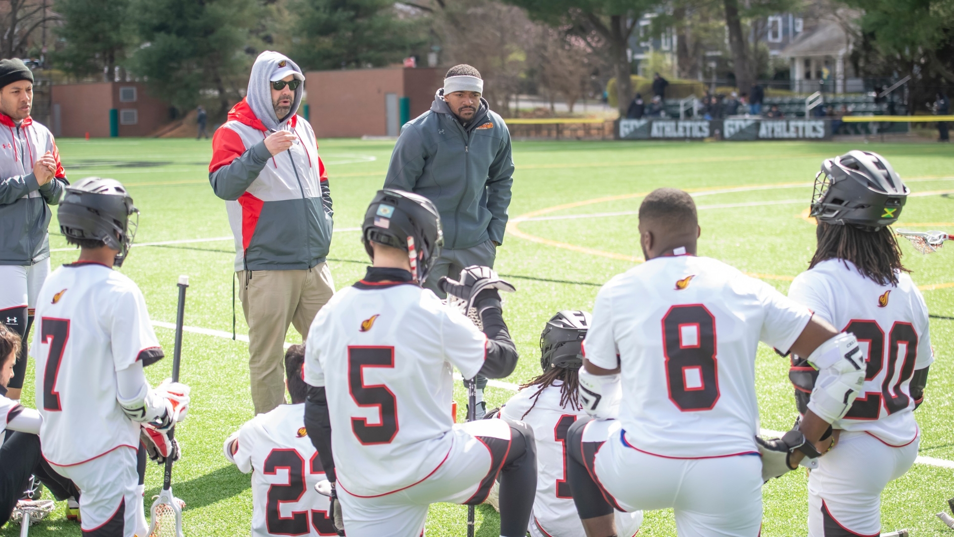 UDC Men's Lacrosse Falls to Roberts Wesleyan on the Road