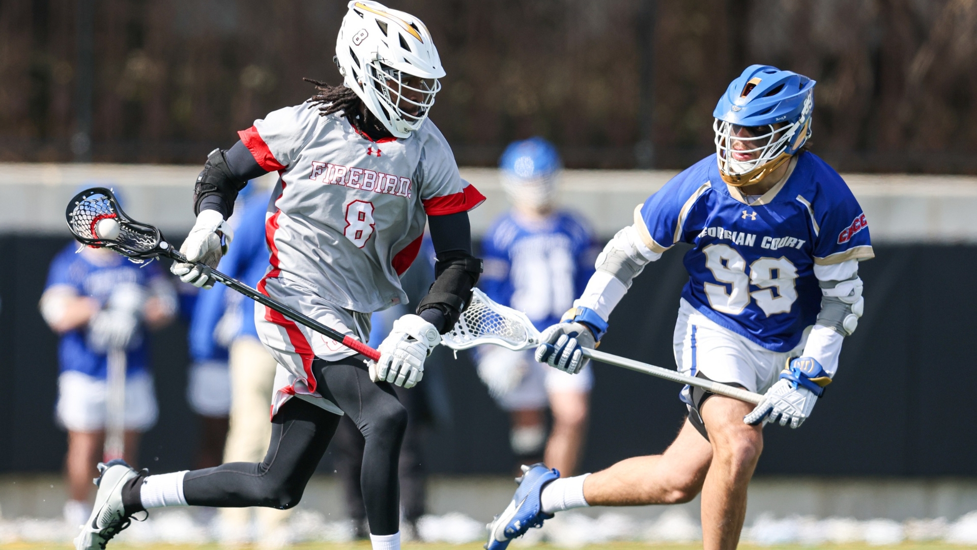 Firebirds Struggle Against Roberts Wesleyan in ECC Opener