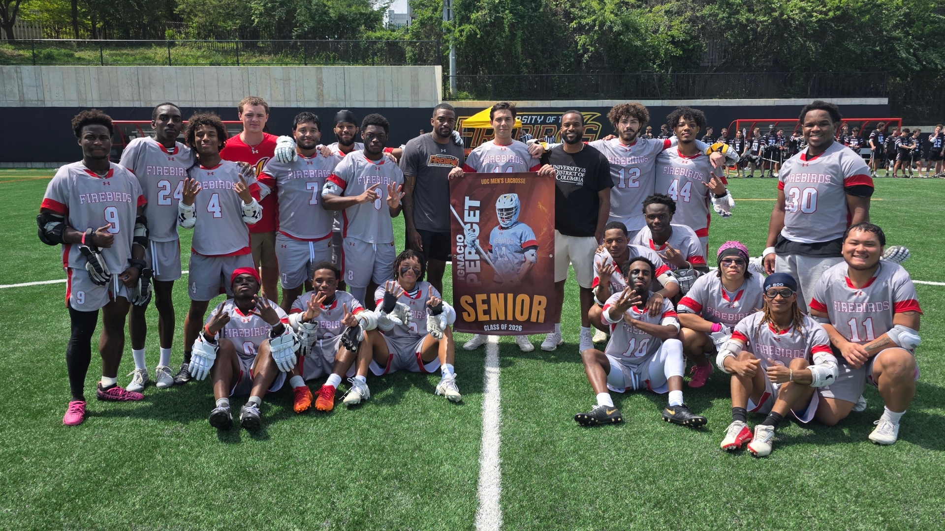 Firebirds Fall to #12 Molloy in Senior Day Matchup