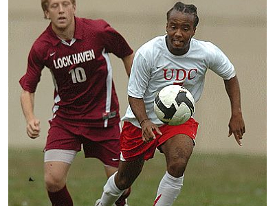 Lock Haven Defeats UDC, 3-0, in Soccer
