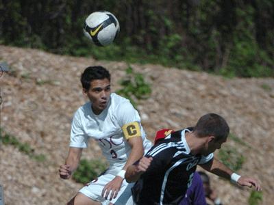 Mario Banegas scored Firebird goal against Mercyhurst
