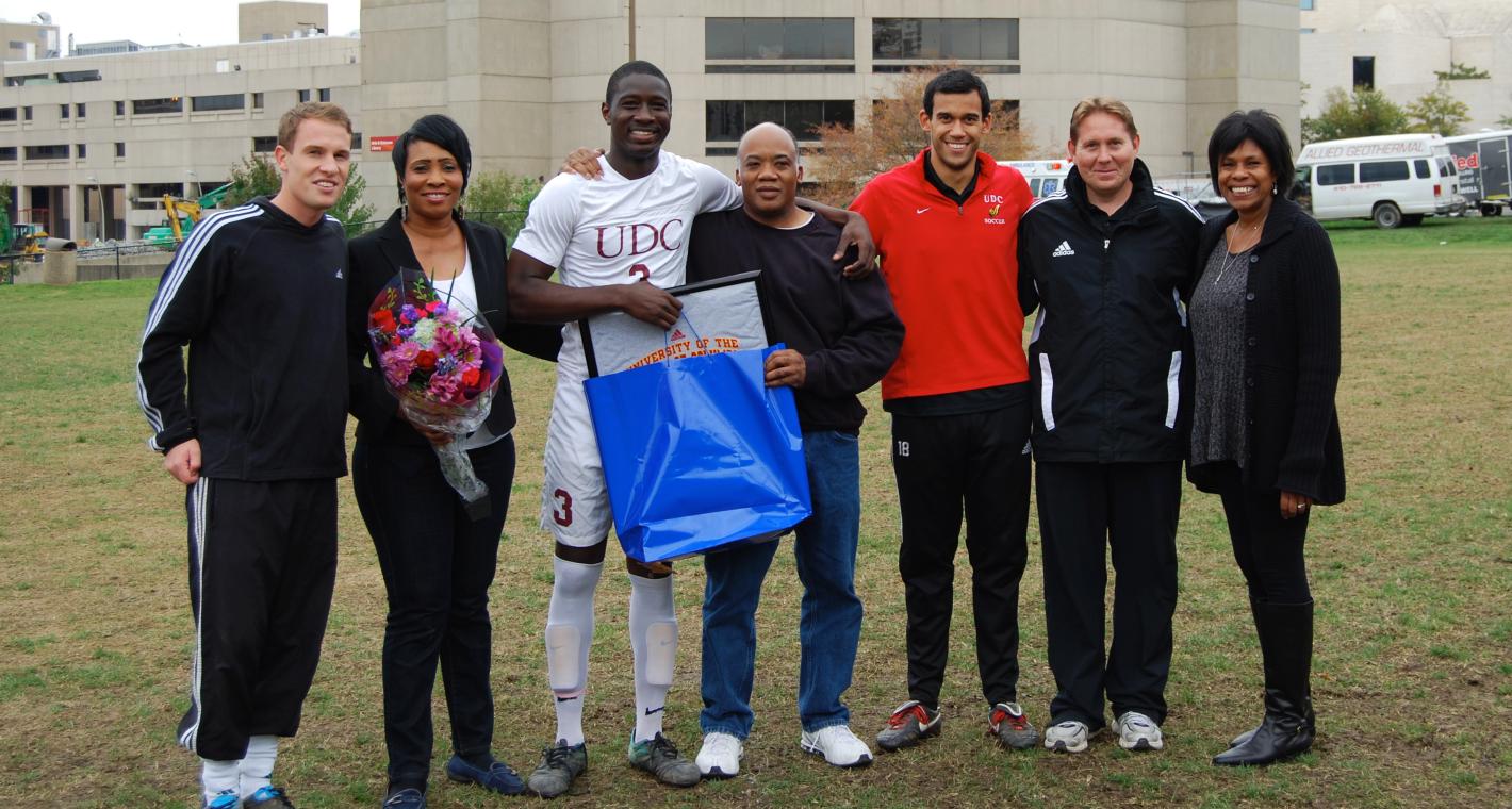 Firebird Soccer Defeats Pittsburgh-Johnstown on Senior Day, 2-1; UDC Goalie Alex Vert Ignites the Firebirds