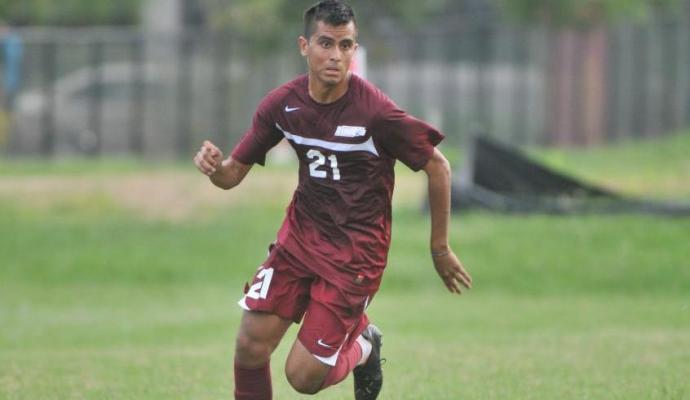 Sophomore Ben Diaz registered four points on a goal and two assists.