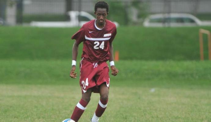 Defender Atunde Akum scored his first goal of the season for the Firebirds minutes before the end of the first half.