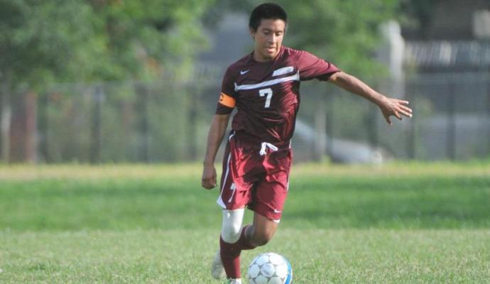 Junior captain Roque Hernandez scored his first goal of the season.