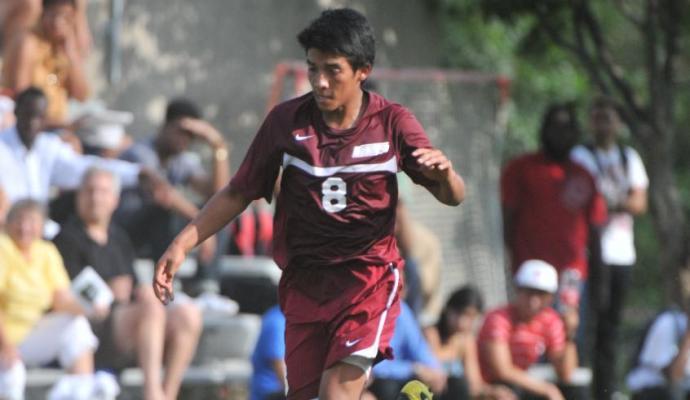Freshman Elio Hernandez netted his second goal of the season.