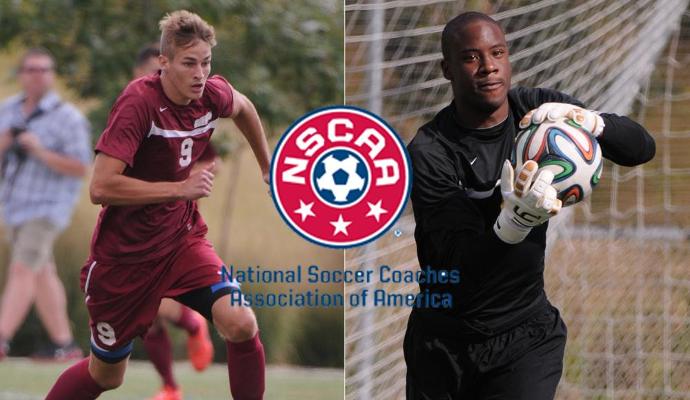 UDC&rsquo;s Louis Connor and Felix Angerer Earn NSCAA All-Region Honors