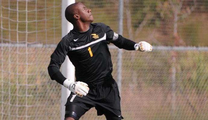 Junior goalkeeper Louis Connor made a season-high 10 saves.