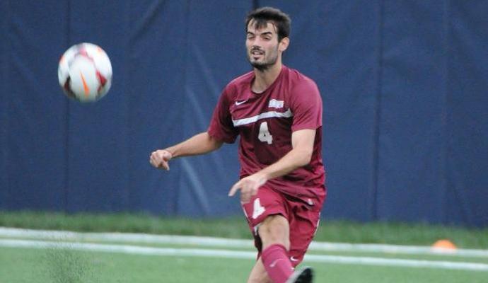 Victor Salinas Furio (above) assisted Moussa Traore's goal in the 2nd half.