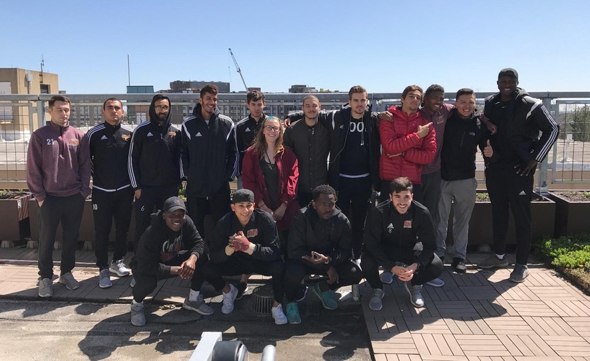 Men's Soccer 4-20-18