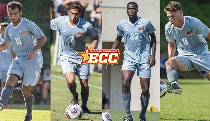 Host of Firebirds Earn East Coast Conference Men&rsquo;s Soccer All-Conference Honors
