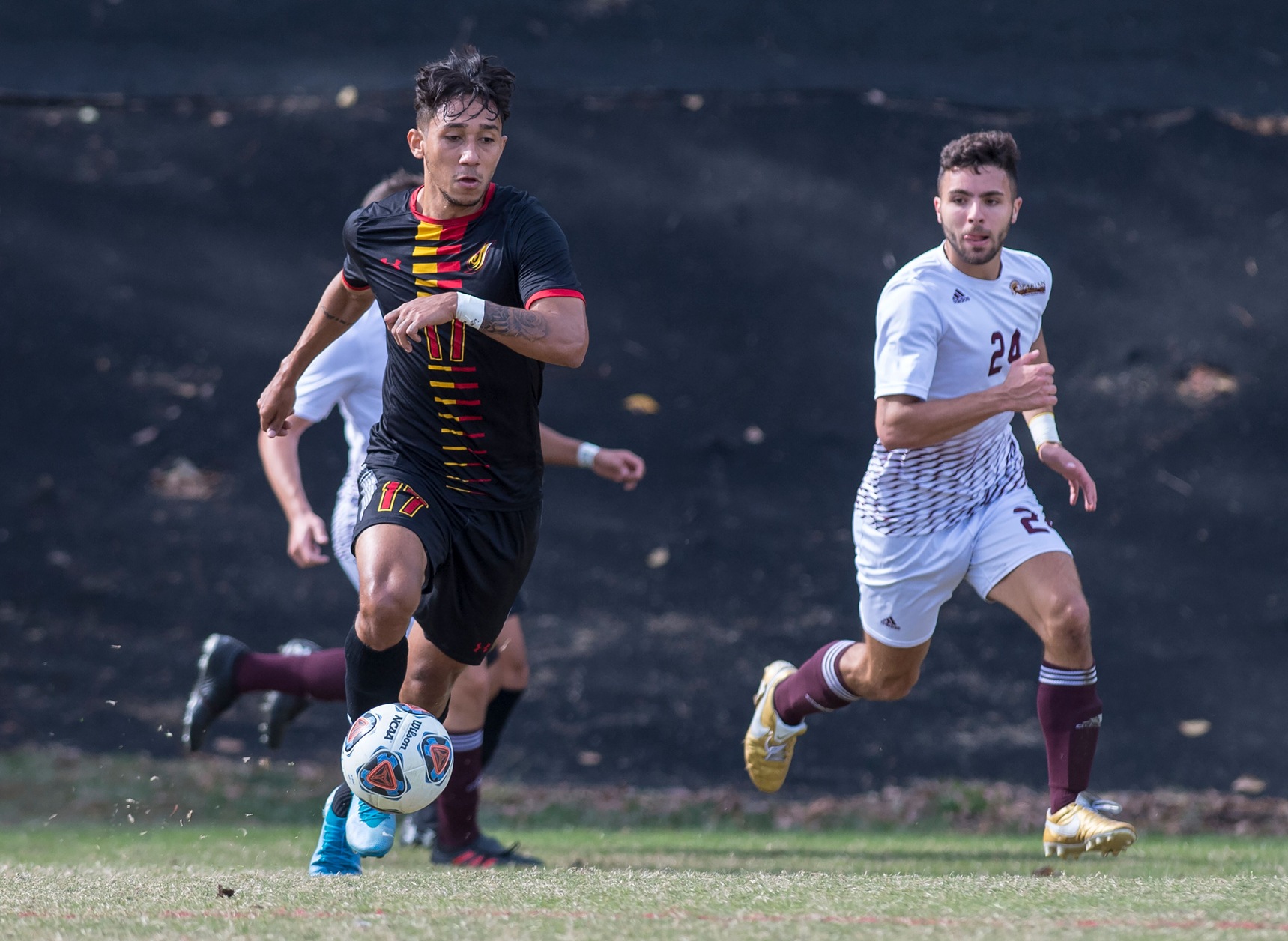 Gomes had two goals and an assist to lead the Firebirds to a Victory over NYT.