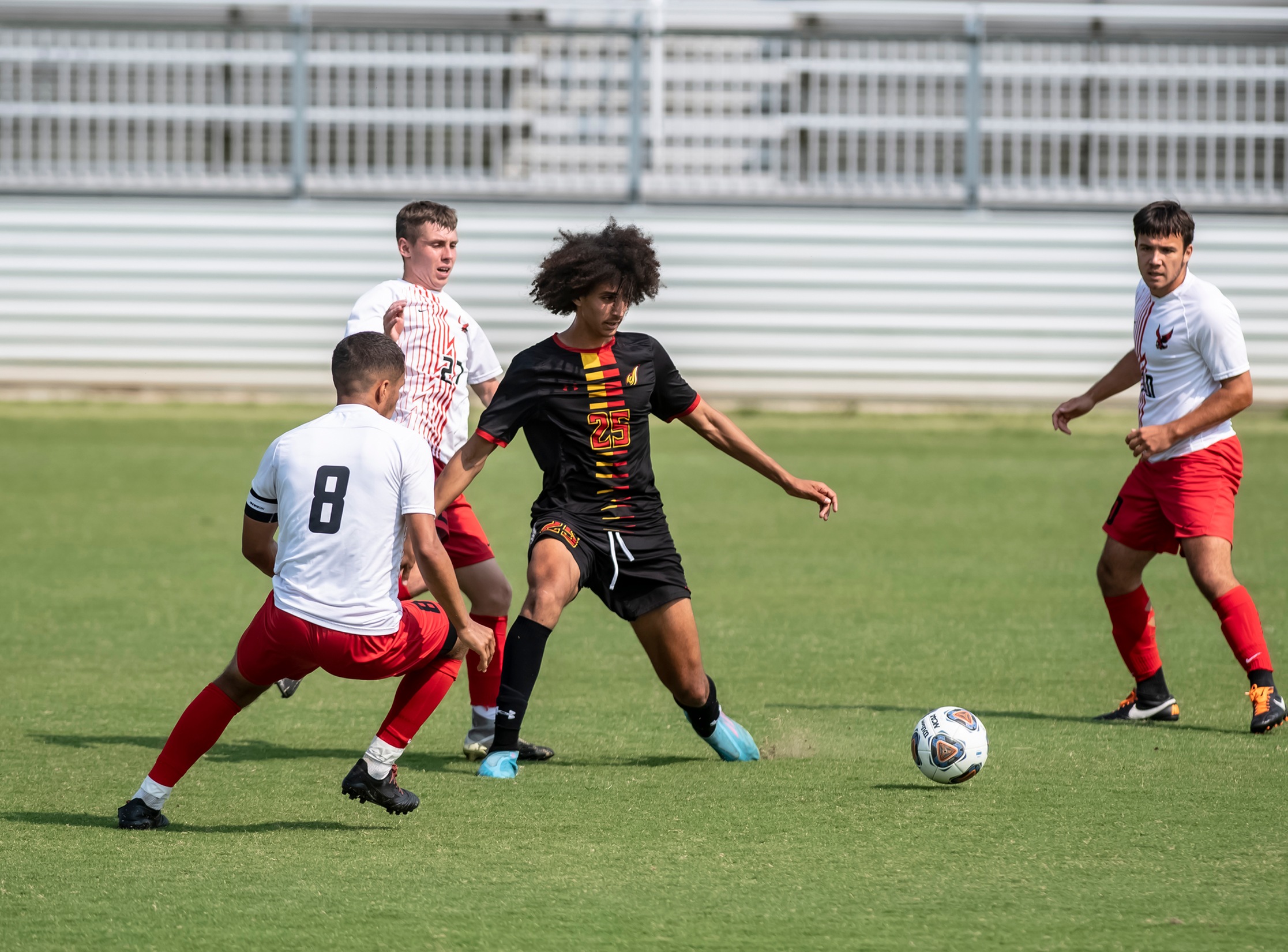 Firebirds Feature Four Scorers En Route to Victory Over Chargers