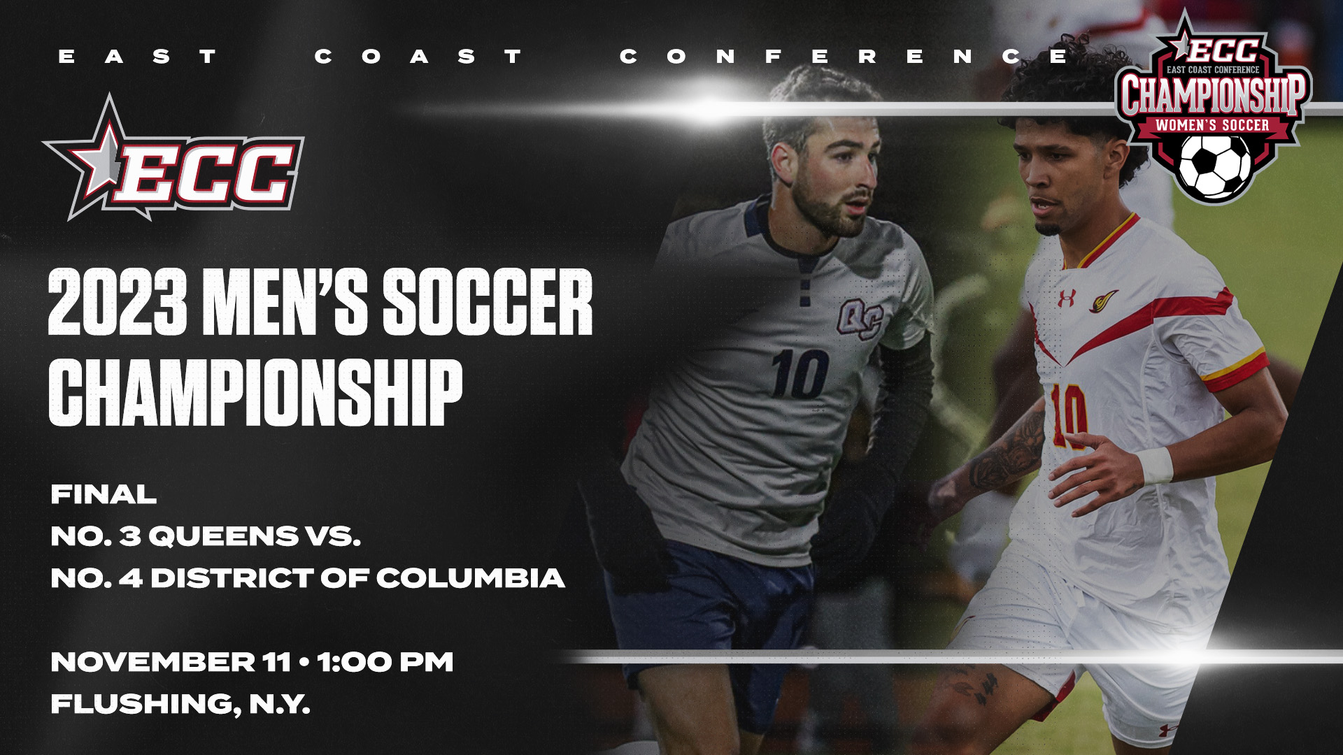 UDC Men's Soccer to Compete in the ECC Championship Final