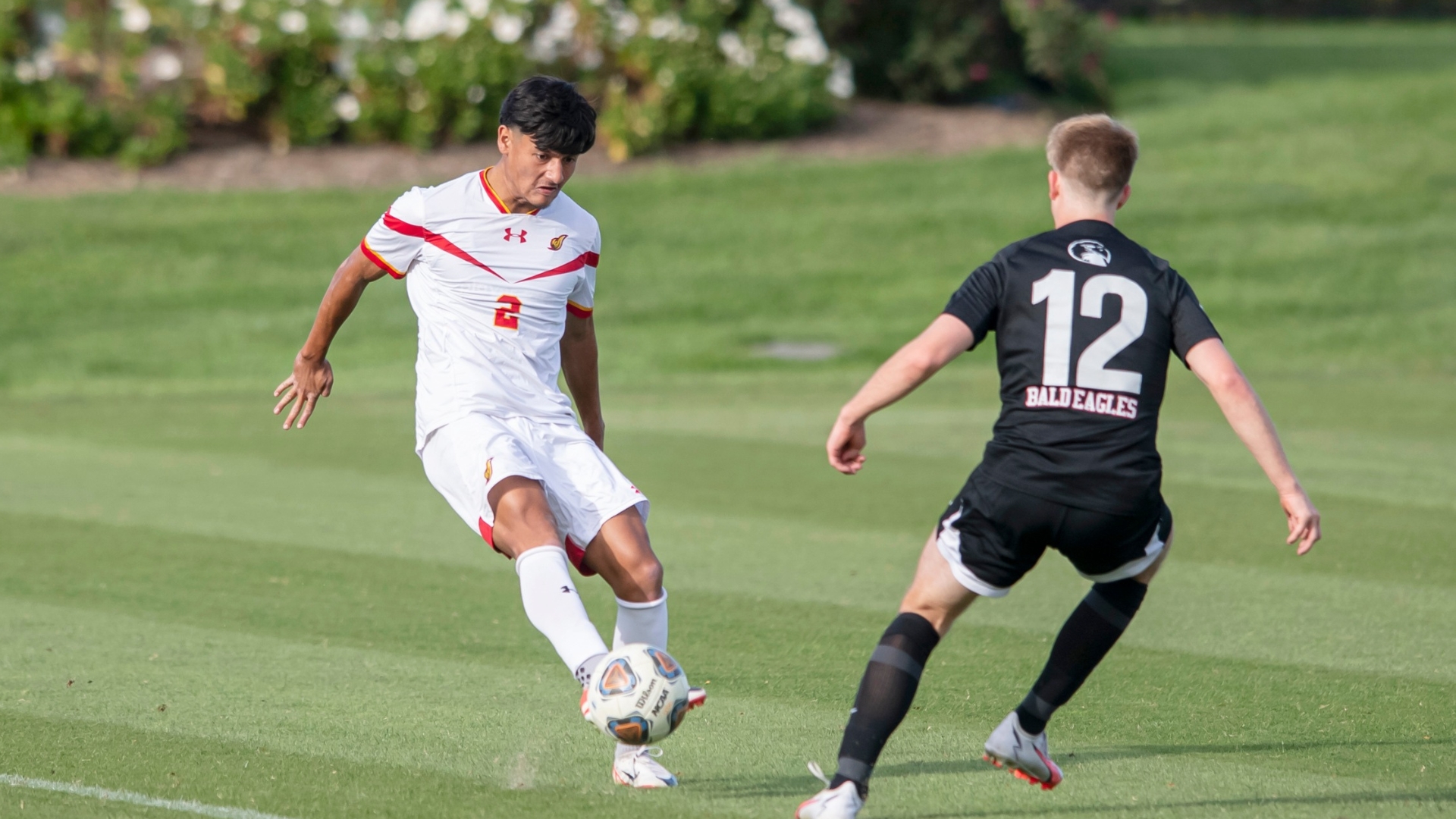 Firebirds Overcome First Half Deficit to Draw with Holy Family