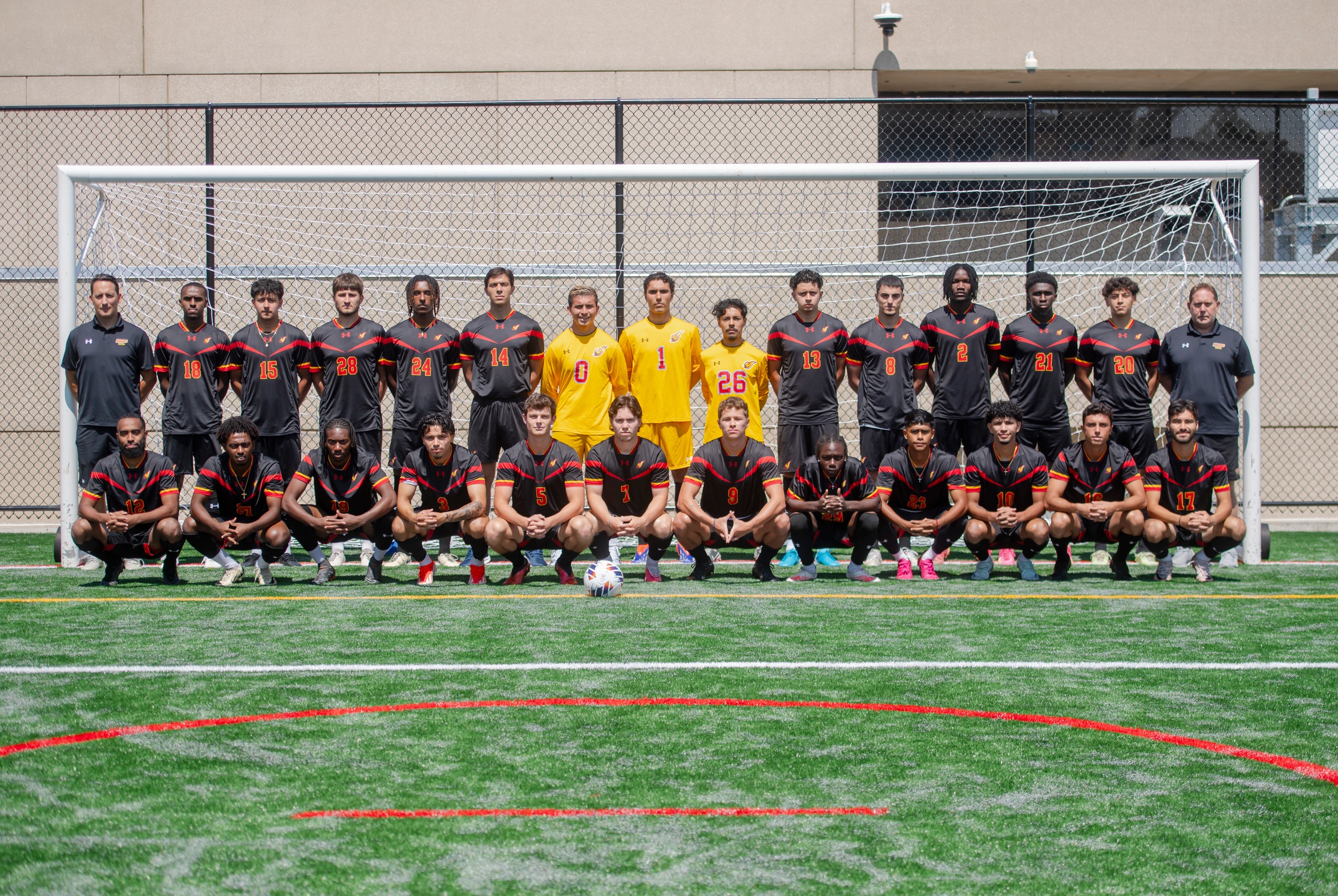 Men's Soccer Fairy-Tale Season Comes to a Close in NCAA Tournament