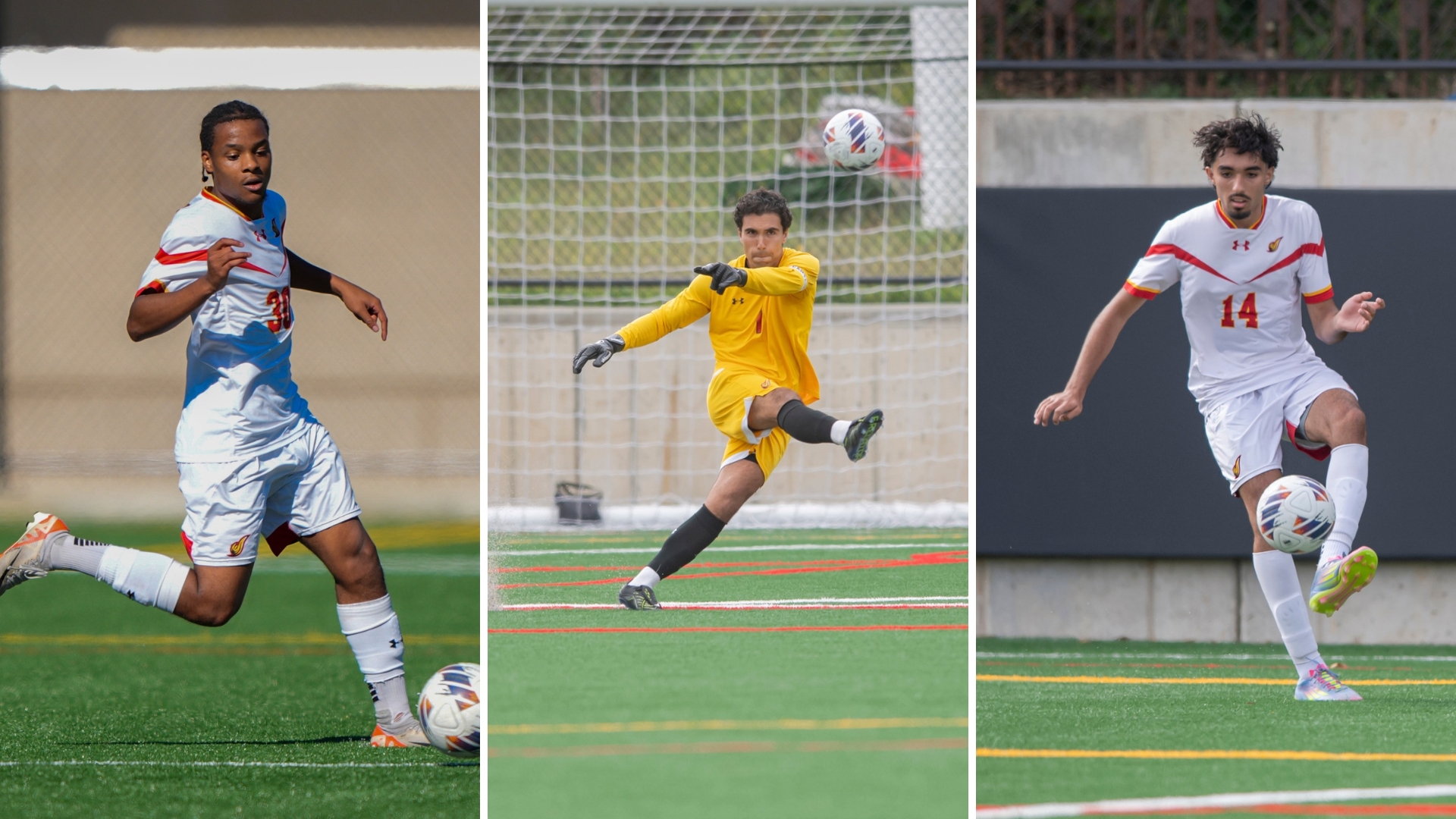 UDC Men&rsquo;s Soccer Collects Three ECC Weekly Awards Following Back-to-Back Wins