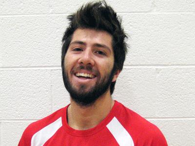 Bruno Reich wins 2nd ECC "Rookie of the Week" Honor This Season